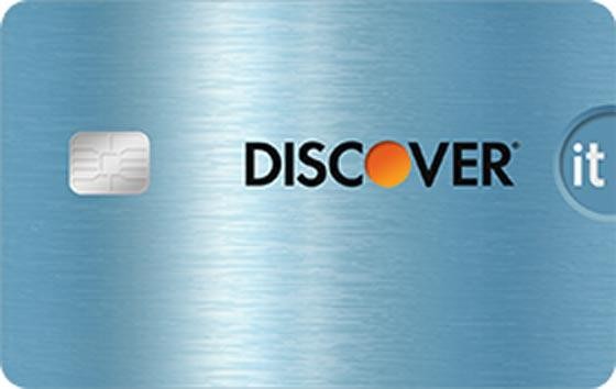 Discover it Cash Back