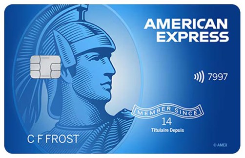 Blue Cash Preferred from American Express